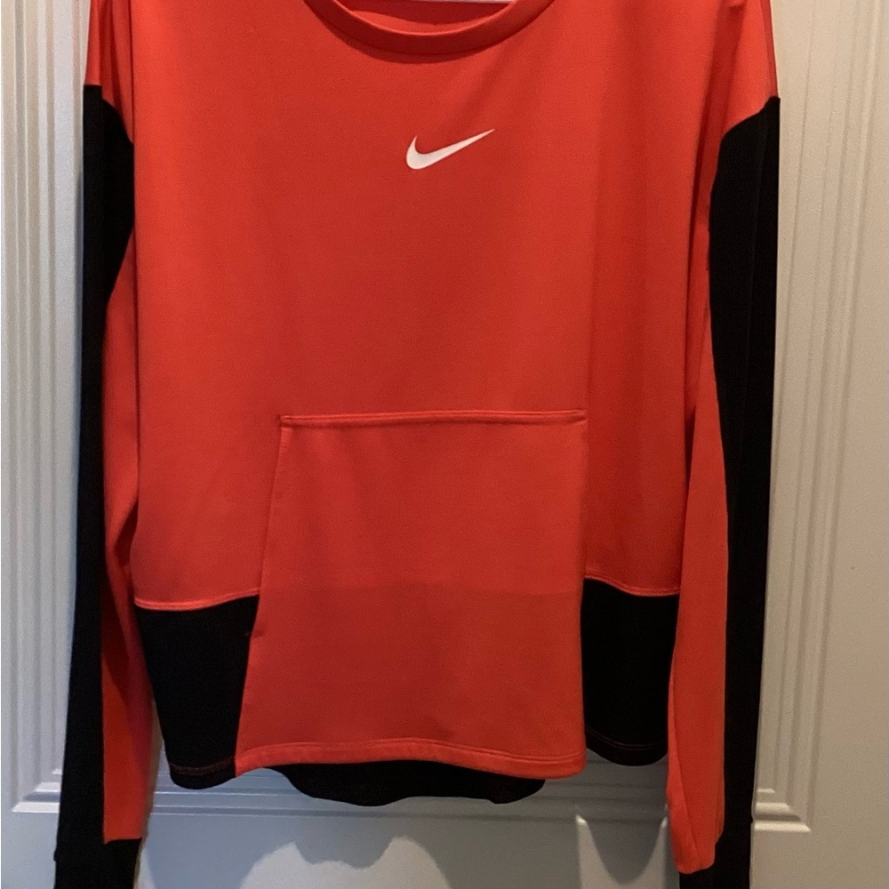 Nike Red & Black Performance Pullover